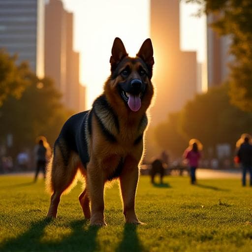 Dog named Macho