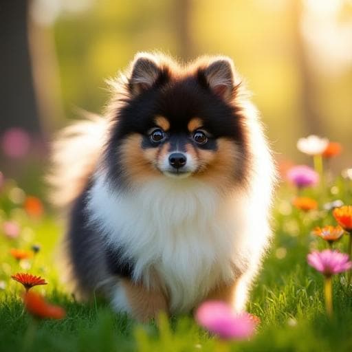 Dog named Maci