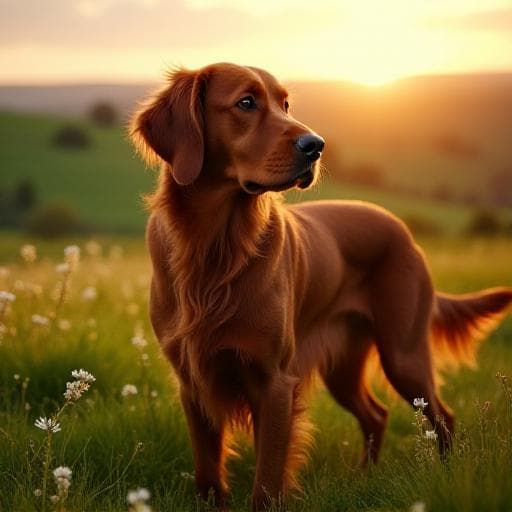 Dog named Mackey
