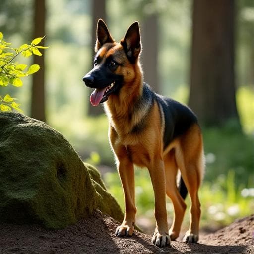 Dog named Maco