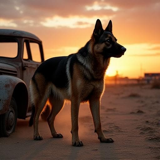 Dog named Mad Max