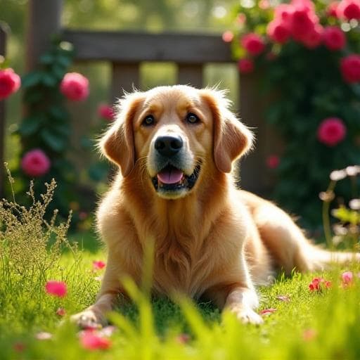 Dog named Madi