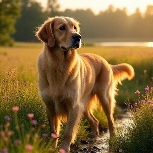 Dog named Madison