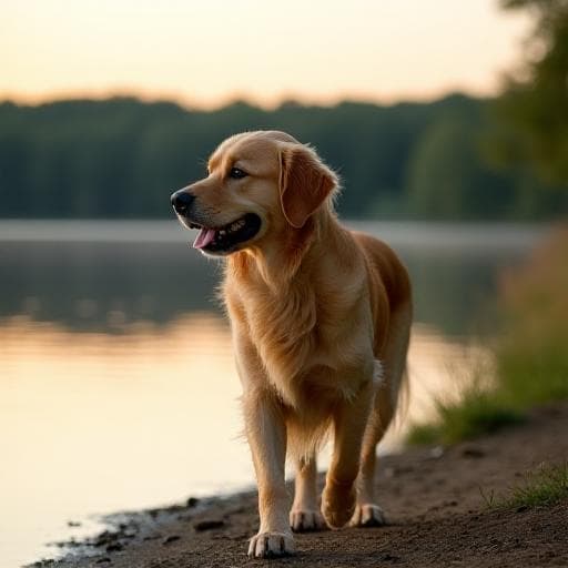 Dog named Maestro