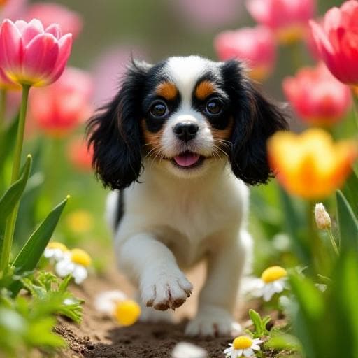 Dog named Maggie Mae
