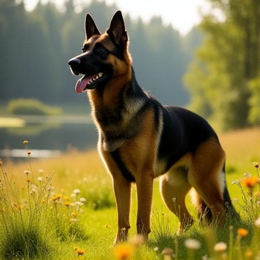 Dog named Magnus