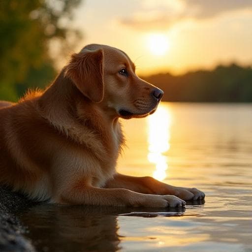 Dog named Mahi