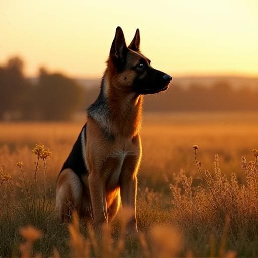 Dog named Mahican