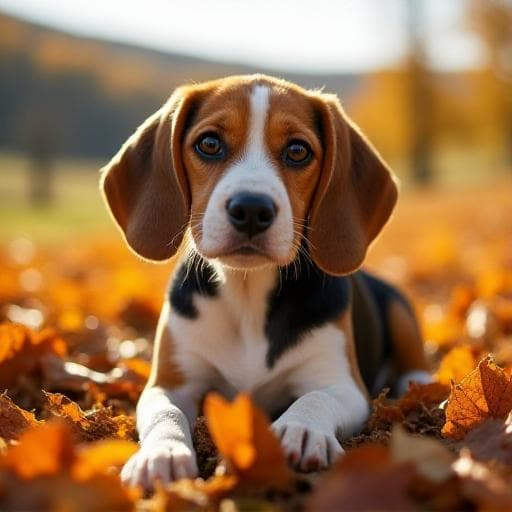 Dog named Maiky