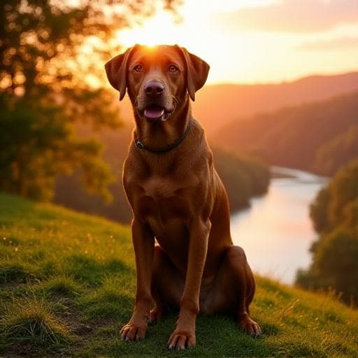 Dog named Mailo