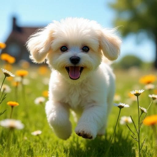 Dog named Maisy