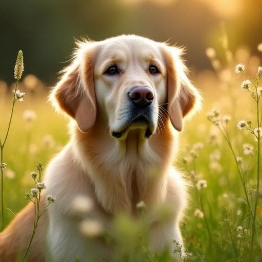 Dog named Maja