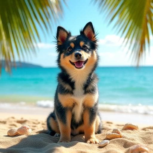 Dog named Makani