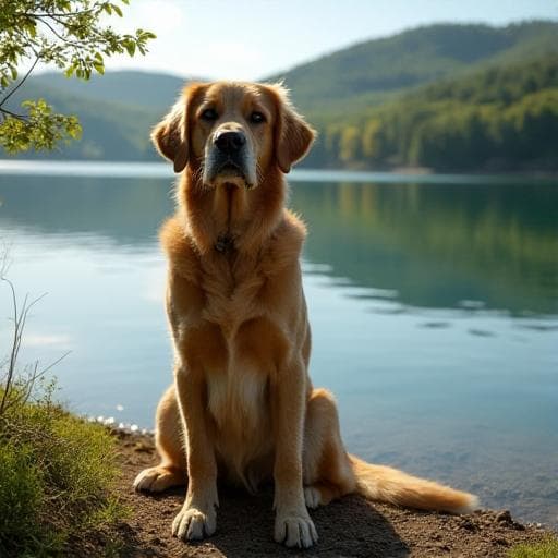 Dog named Makayla