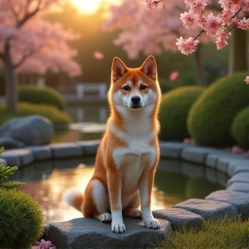 Dog named Maki