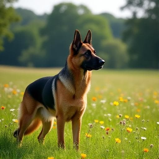 Dog named Makya