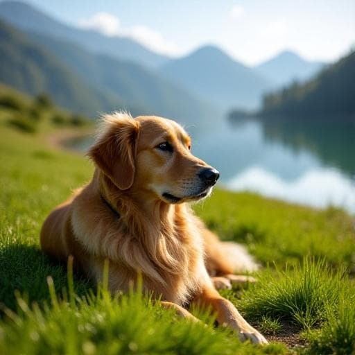 Dog named Malaia