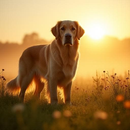 Dog named Malaki