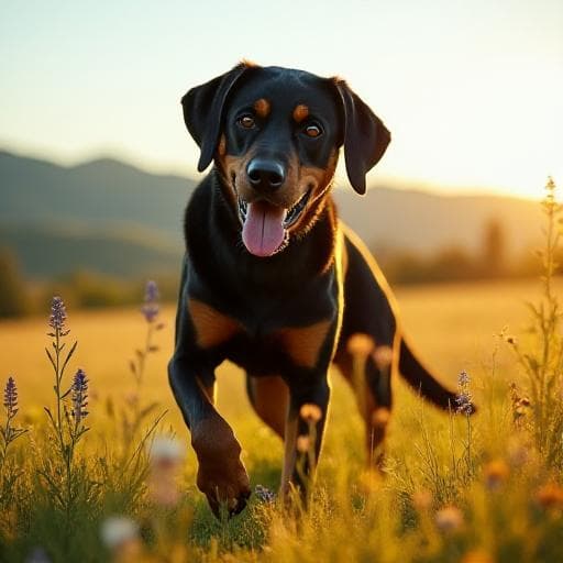Dog named Malayah