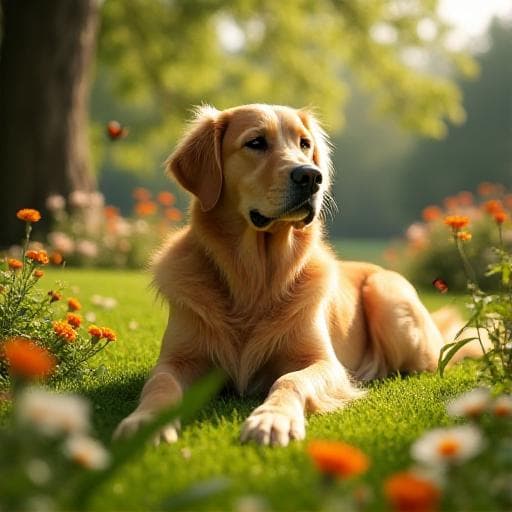 Dog named Maleah