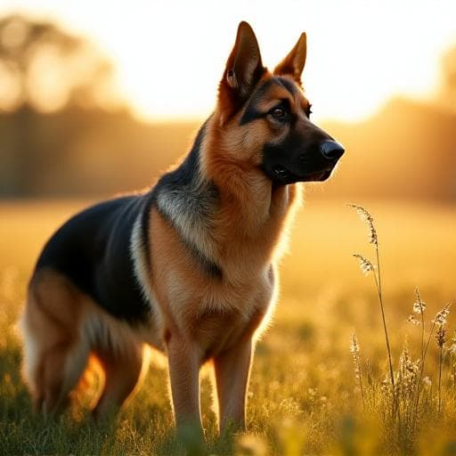 Dog named Malik