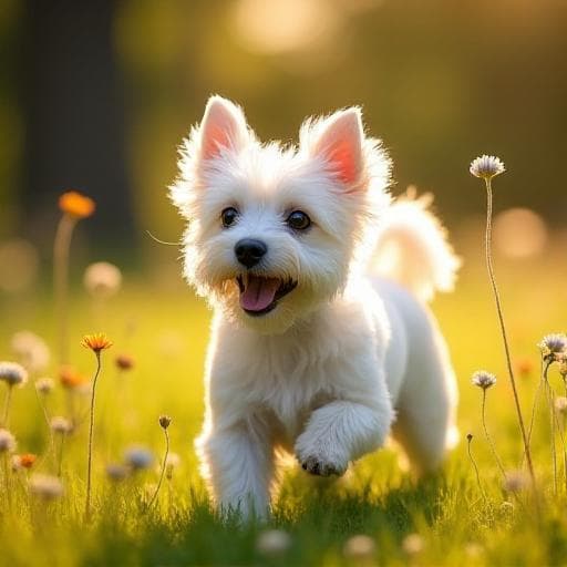 Dog named Mally