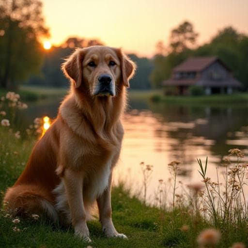 Dog named Manani