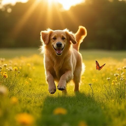 Dog named Mango
