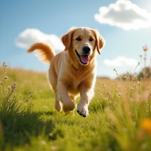 Dog named Manja
