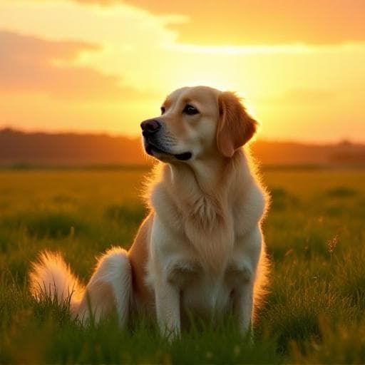 Dog named Manna