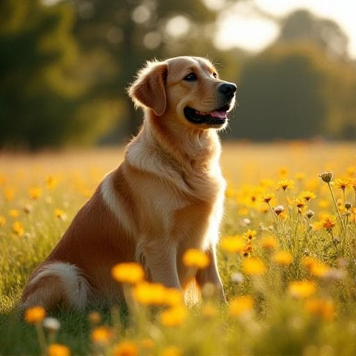 Dog named Manny