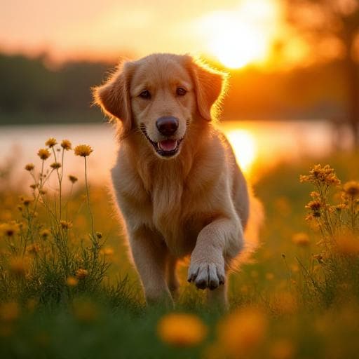 Dog named Manou