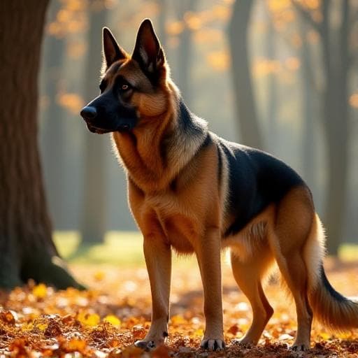 Dog named Manzo