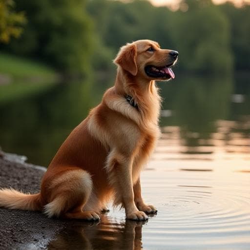 Dog named Marala