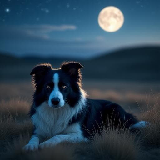 Dog named Marama