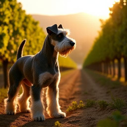 Dog named Marcella