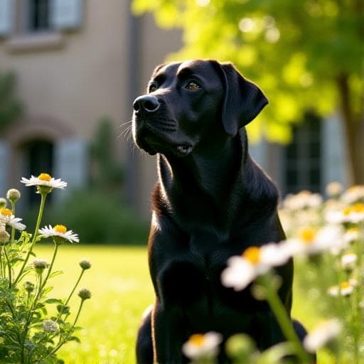 Dog named Margot