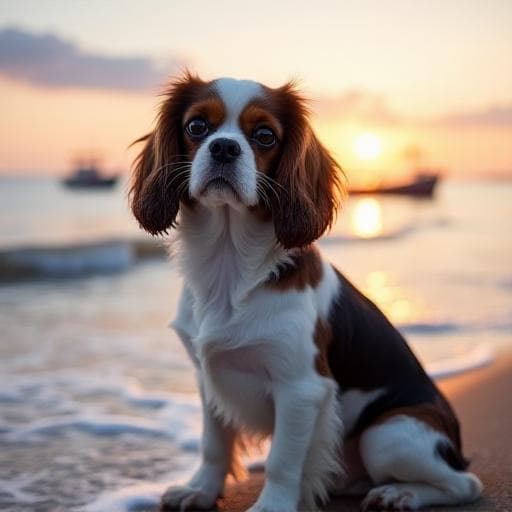 Dog named Mari