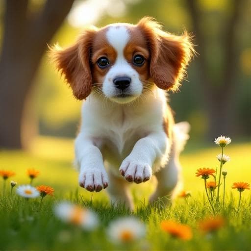 Dog named Marie