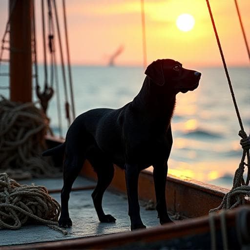 Dog named Mariner