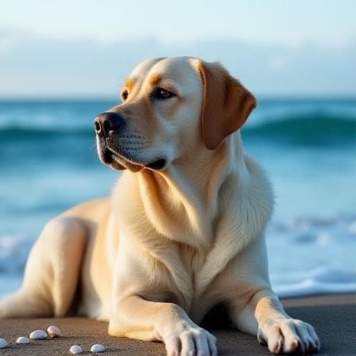 Dog named Maris