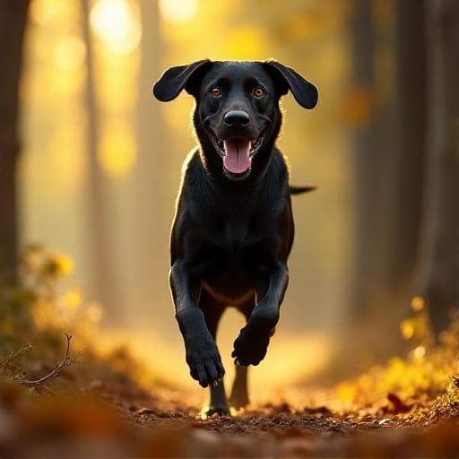 Dog named Markie