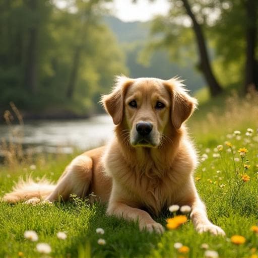 Dog named Marlen