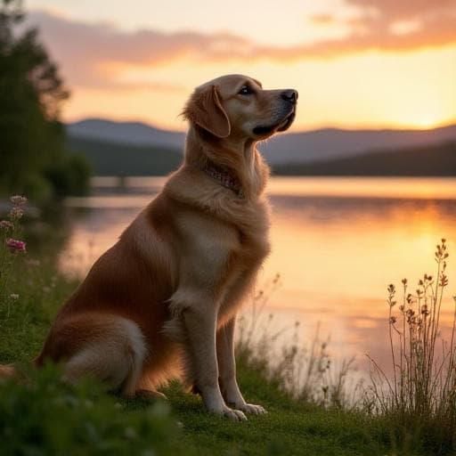 Dog named Marlene