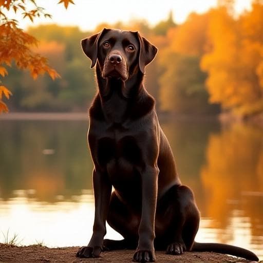 Dog named Marlin