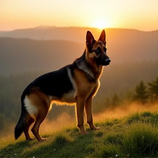 Dog named Marlok