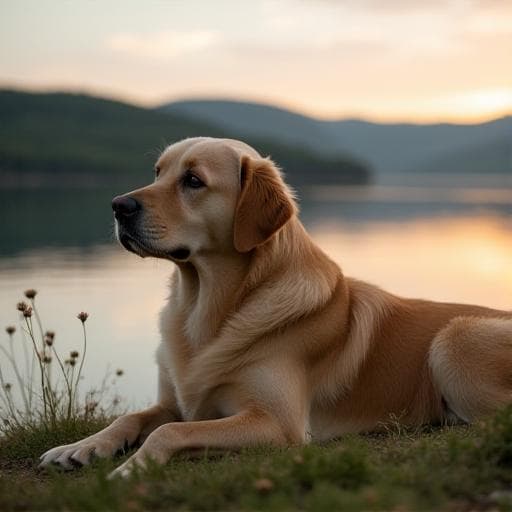Dog named Marlow