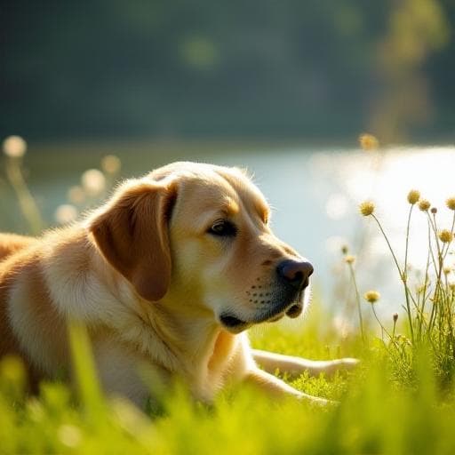 Dog named Marly