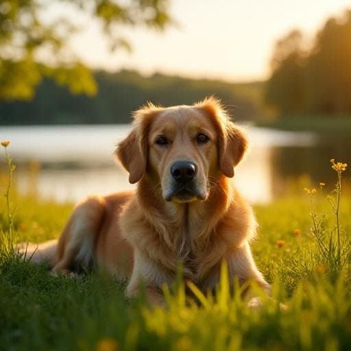 Dog named Marnie