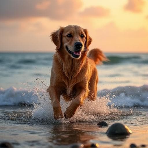 Dog named Marousha